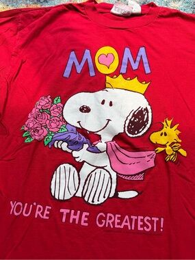 Vintage Snoopy Peanuts shirt
